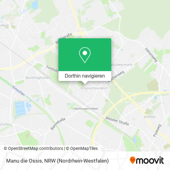 Manu die Ossis Karte