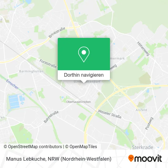 Manus Lebkuche Karte