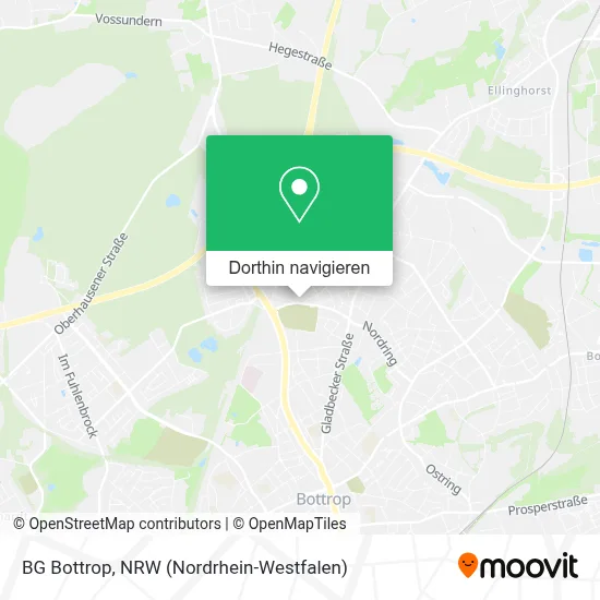 BG Bottrop Karte