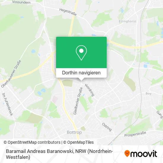 Baramail Andreas Baranowski Karte