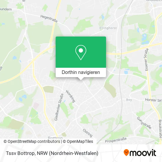 Tssv Bottrop Karte