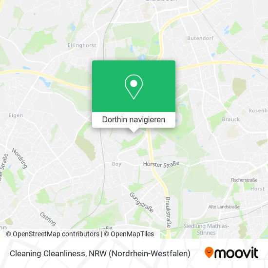 Cleaning Cleanliness Karte