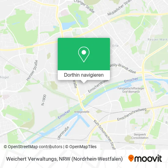 Weichert Verwaltungs Karte