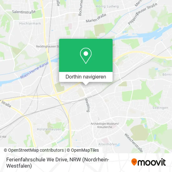 Ferienfahrschule We Drive Karte