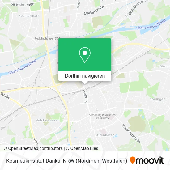 Kosmetikinstitut Danka Karte