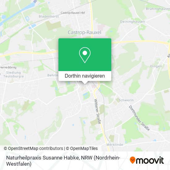 Naturheilpraxis Susanne Habke Karte