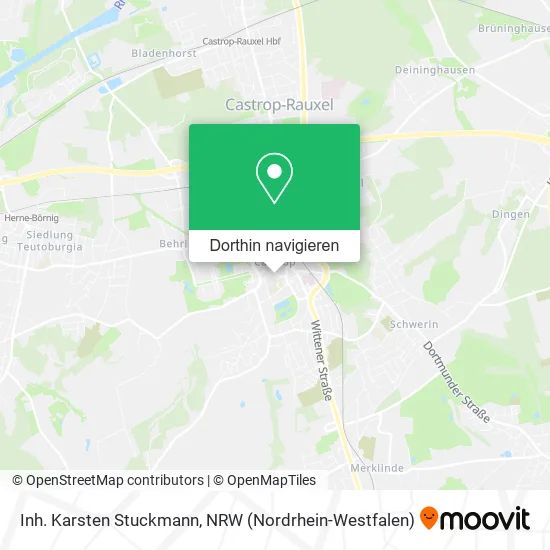 Inh. Karsten Stuckmann Karte