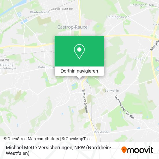 Michael Mette Versicherungen Karte