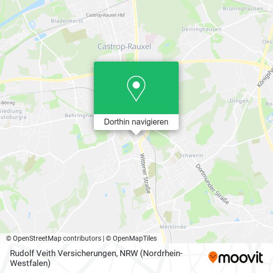 Rudolf Veith Versicherungen Karte