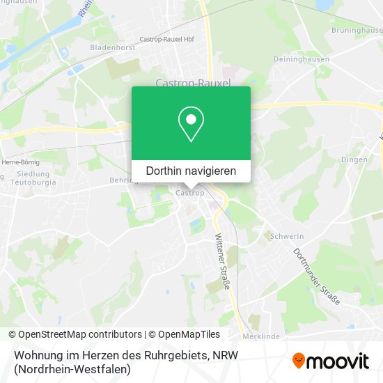 Wohnung im Herzen des Ruhrgebiets Karte