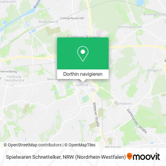 Spielwaren Schnettelker Karte