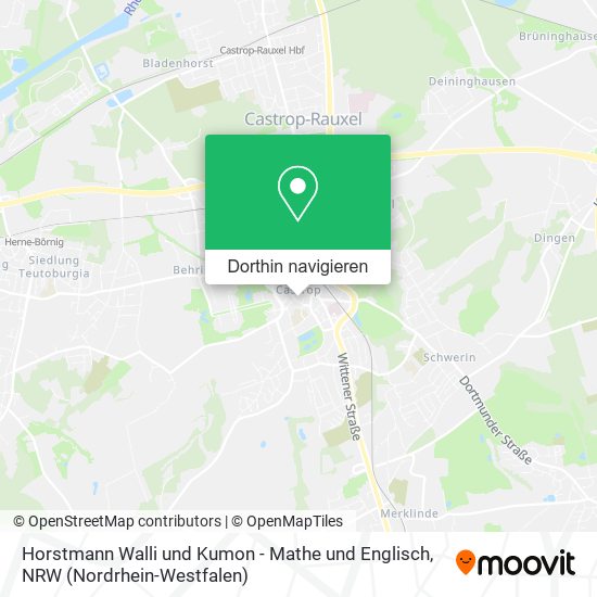 Horstmann Walli und Kumon - Mathe und Englisch Karte