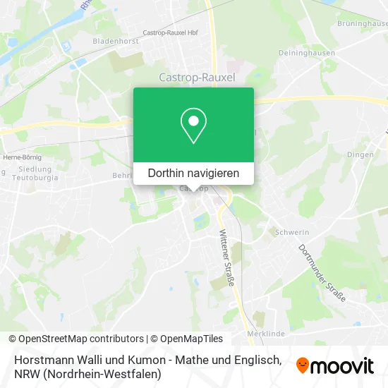 Horstmann Walli und Kumon - Mathe und Englisch Karte