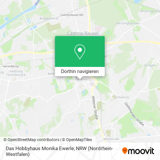 Das Hobbyhaus Monika Ewerle Karte