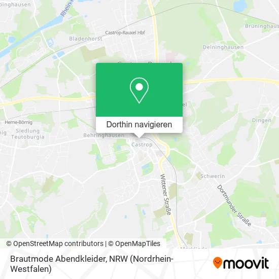 Brautmode Abendkleider Karte