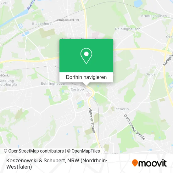 Koszenowski & Schubert Karte