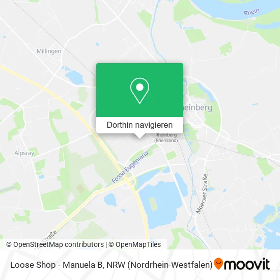 Loose Shop - Manuela B Karte