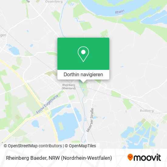 Rheinberg Baeder Karte