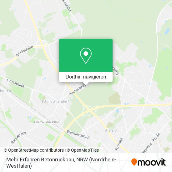 Mehr Erfahren Betonrückbau Karte