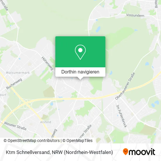 Ktm Schnellversand Karte