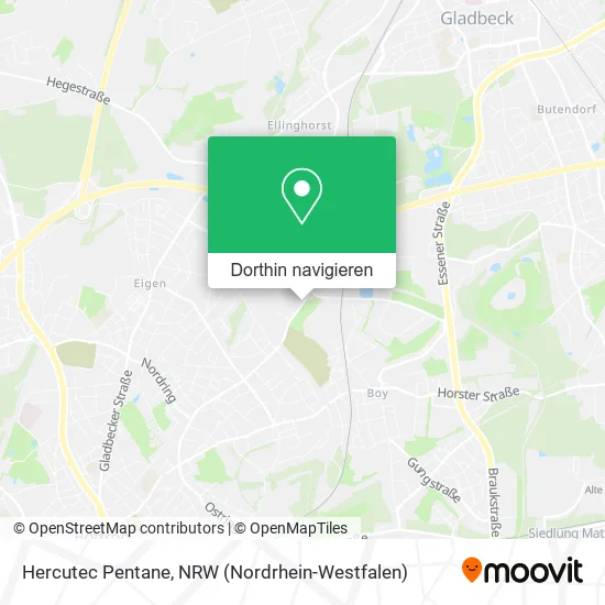 Hercutec Pentane Karte