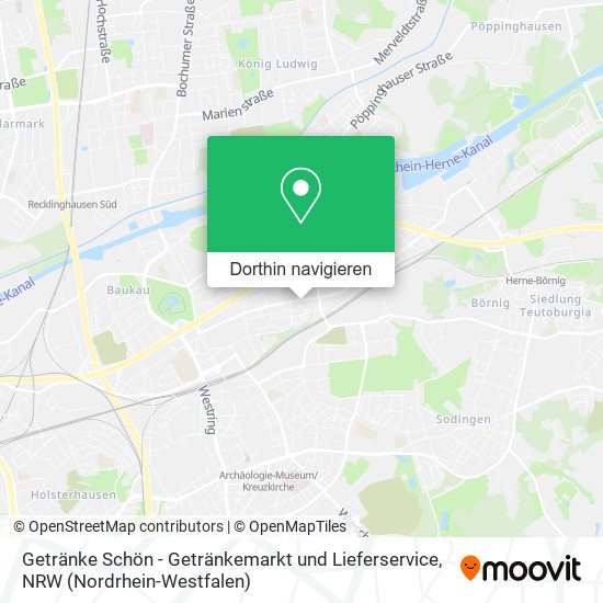 Getränke Schön - Getränkemarkt und Lieferservice Karte