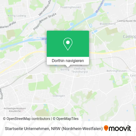 Startseite Unternehmen Karte