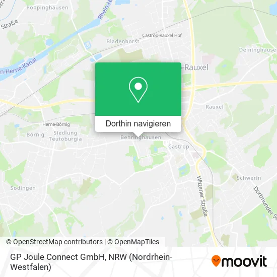 GP Joule Connect GmbH Karte