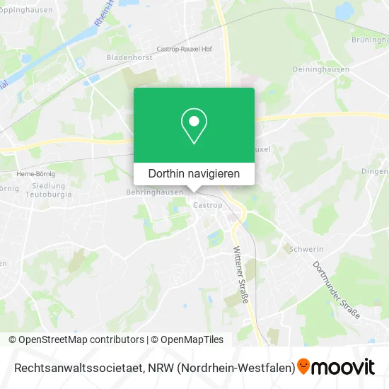 Rechtsanwaltssocietaet Karte