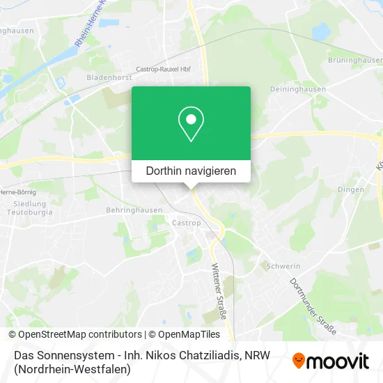 Das Sonnensystem - Inh. Nikos Chatziliadis Karte