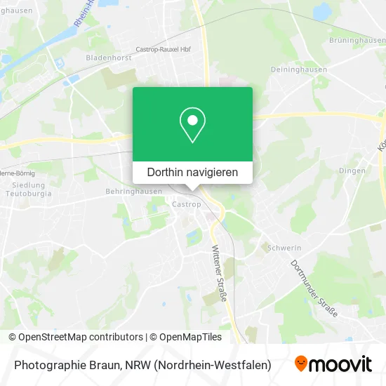 Photographie Braun Karte