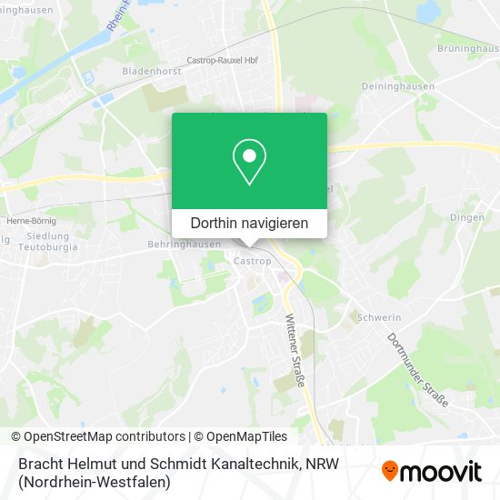Bracht Helmut und Schmidt Kanaltechnik Karte