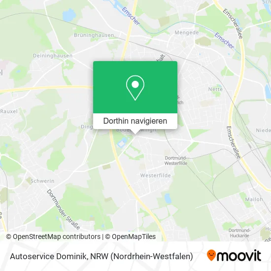 Autoservice Dominik Karte