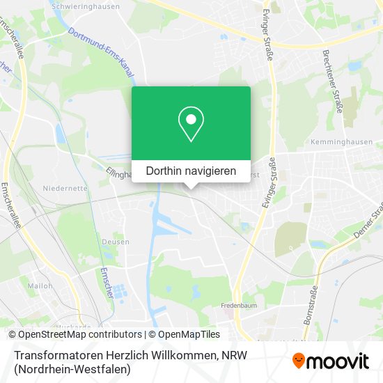 Transformatoren Herzlich Willkommen Karte