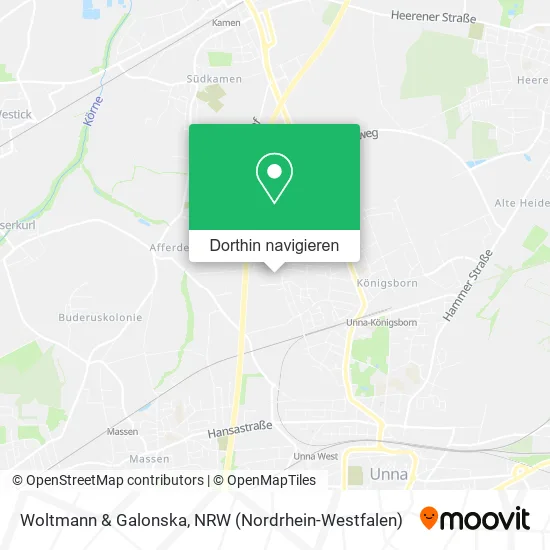 Woltmann & Galonska Karte