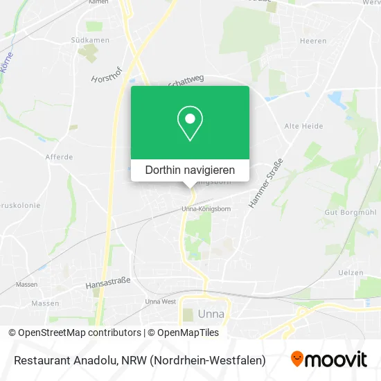 Restaurant Anadolu Karte