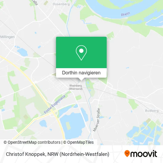 Christof Knoppek Karte