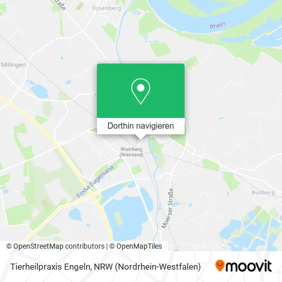 Tierheilpraxis Engeln Karte
