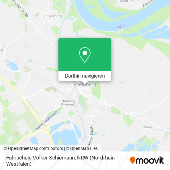 Fahrschule Volker Schiemann Karte