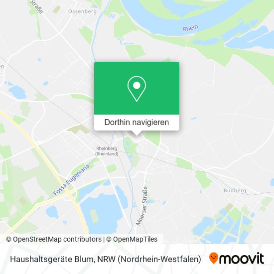 Haushaltsgeräte Blum Karte