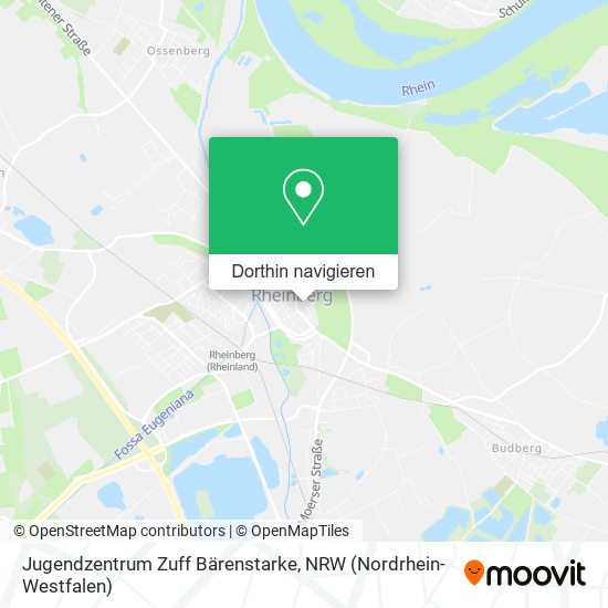 Jugendzentrum Zuff Bärenstarke Karte