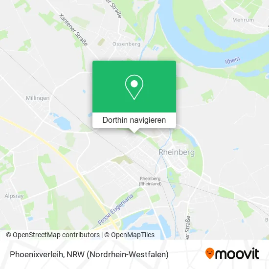 Phoenixverleih Karte