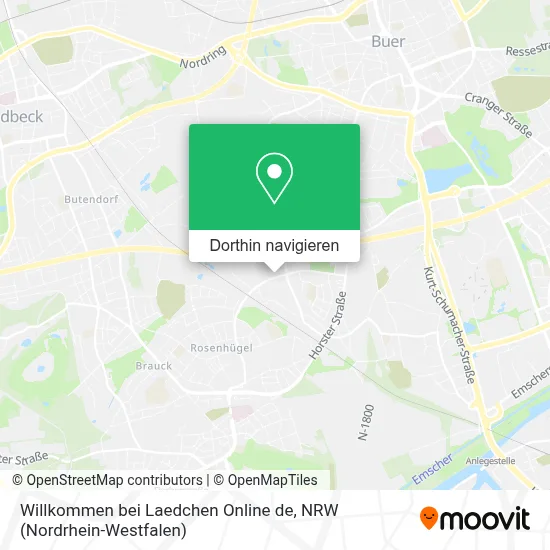 Willkommen bei Laedchen Online de Karte