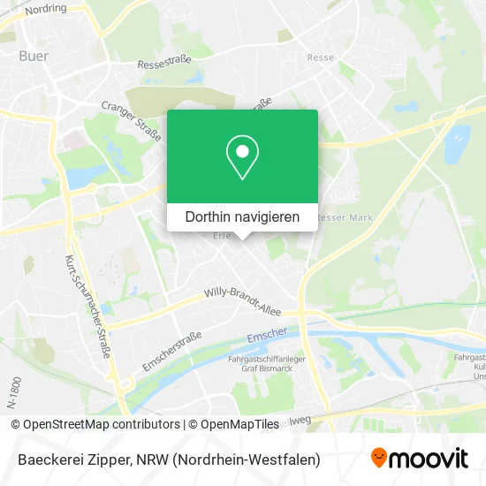 Baeckerei Zipper Karte