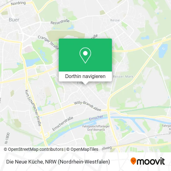 Die Neue Küche Karte