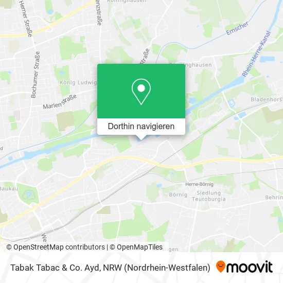 Tabak Tabac & Co. Ayd Karte