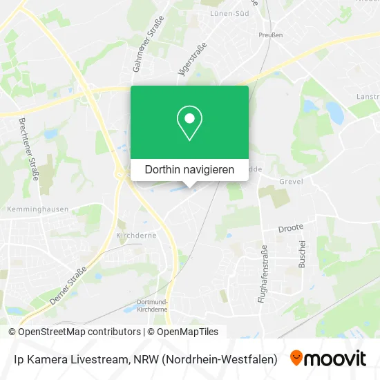 Ip Kamera Livestream Karte