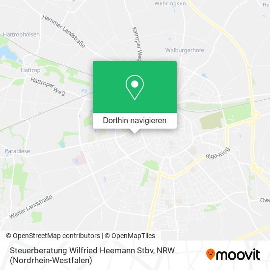 Steuerberatung Wilfried Heemann Stbv Karte