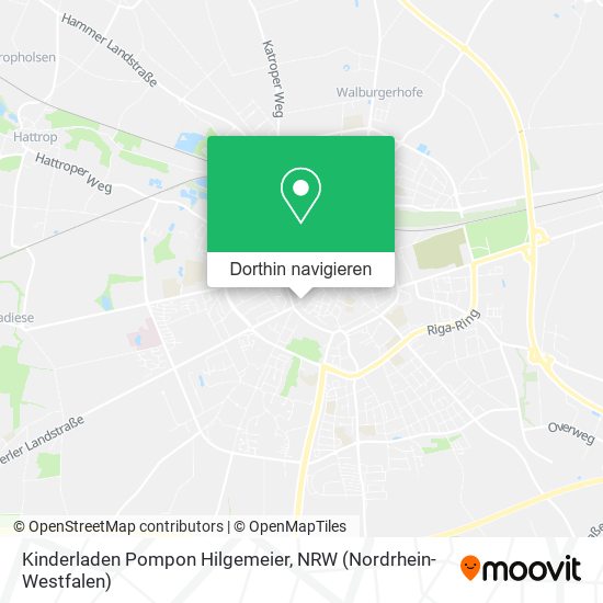 Kinderladen Pompon Hilgemeier Karte