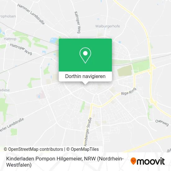 Kinderladen Pompon Hilgemeier Karte